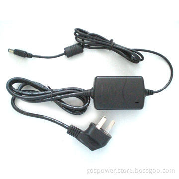 10W AC/DC Desktop Adapter with 5V Output Voltage, RoHS Compliant